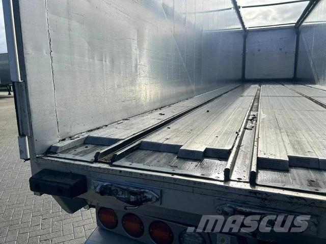 Knapen Trailers K200 - 90m3 Joloda BPW Alcoa Schuifvloeropleggers