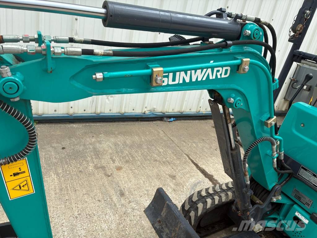 Sunward SWE08F حفارات صغيرة أقل من 7 طن (حفارات صغيرة)