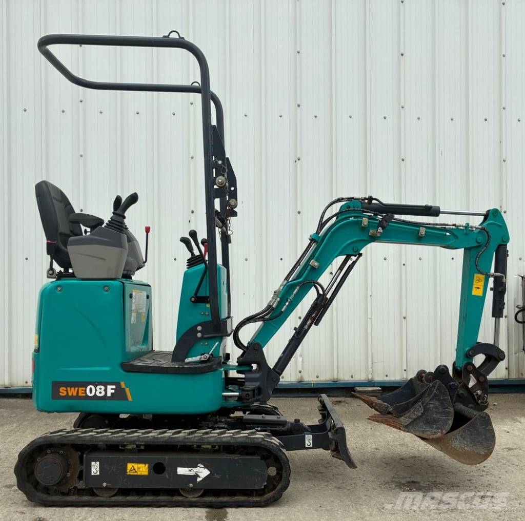 Sunward SWE08F حفارات صغيرة أقل من 7 طن (حفارات صغيرة)