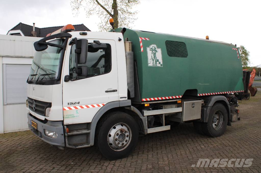 Mercedes-Benz Atego 1524 Lakaisukoneet