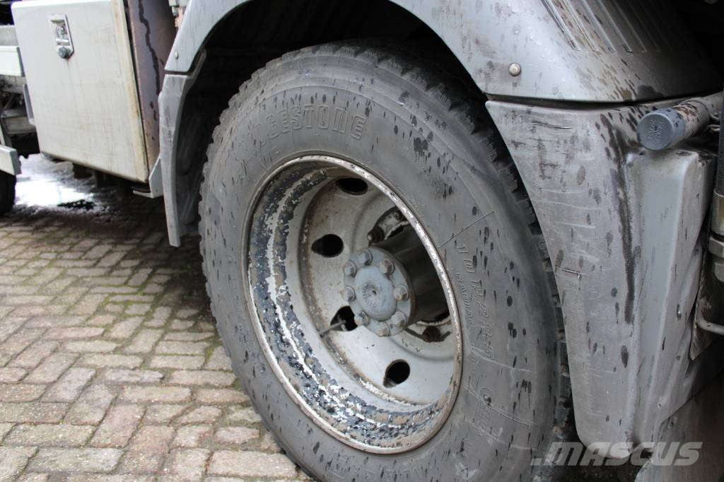 Mercedes-Benz Atego 1524 Lakaisukoneet