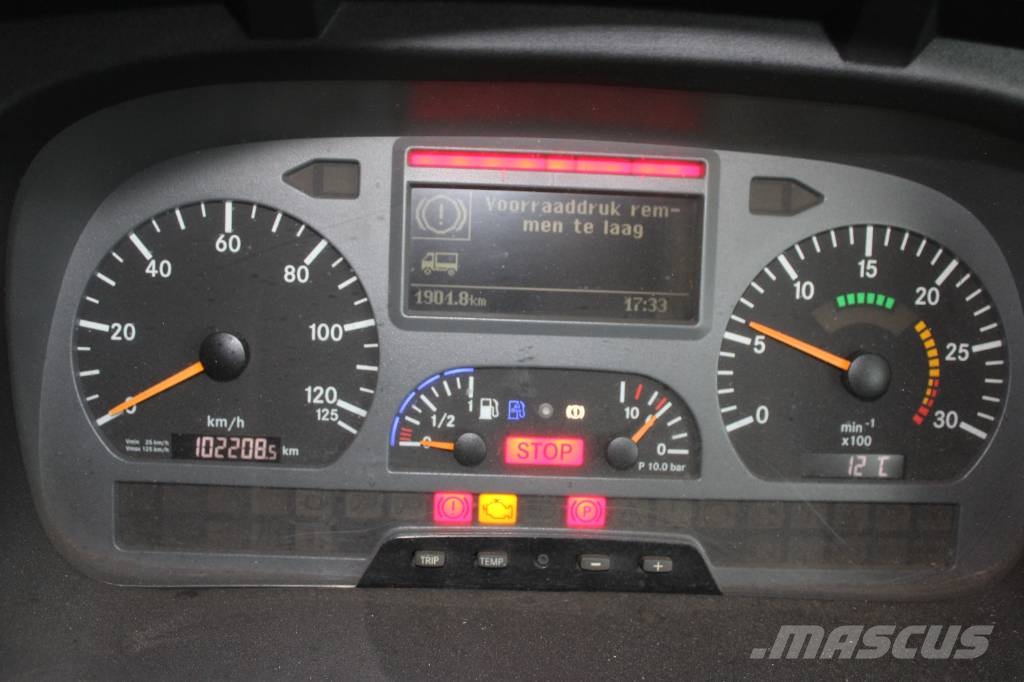 Mercedes-Benz Atego 1524 Lakaisukoneet