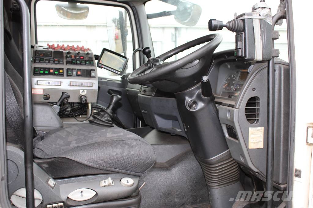 Mercedes-Benz Atego 1524 Lakaisukoneet
