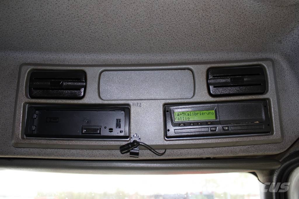 Mercedes-Benz Atego 1524 Lakaisukoneet