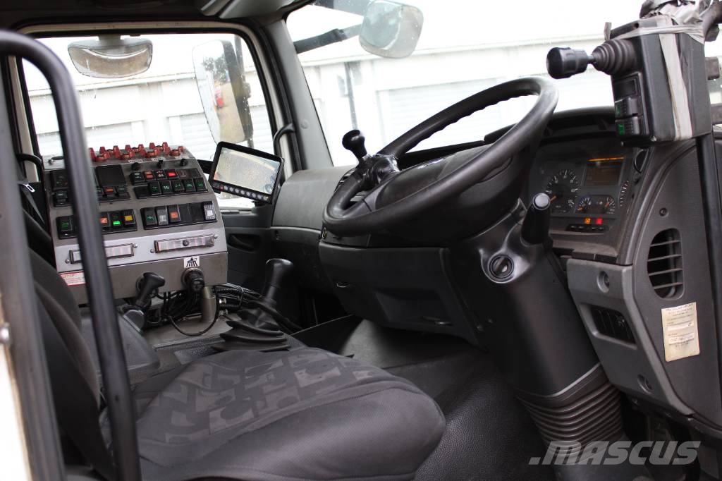 Mercedes-Benz Atego 1524 Lakaisukoneet