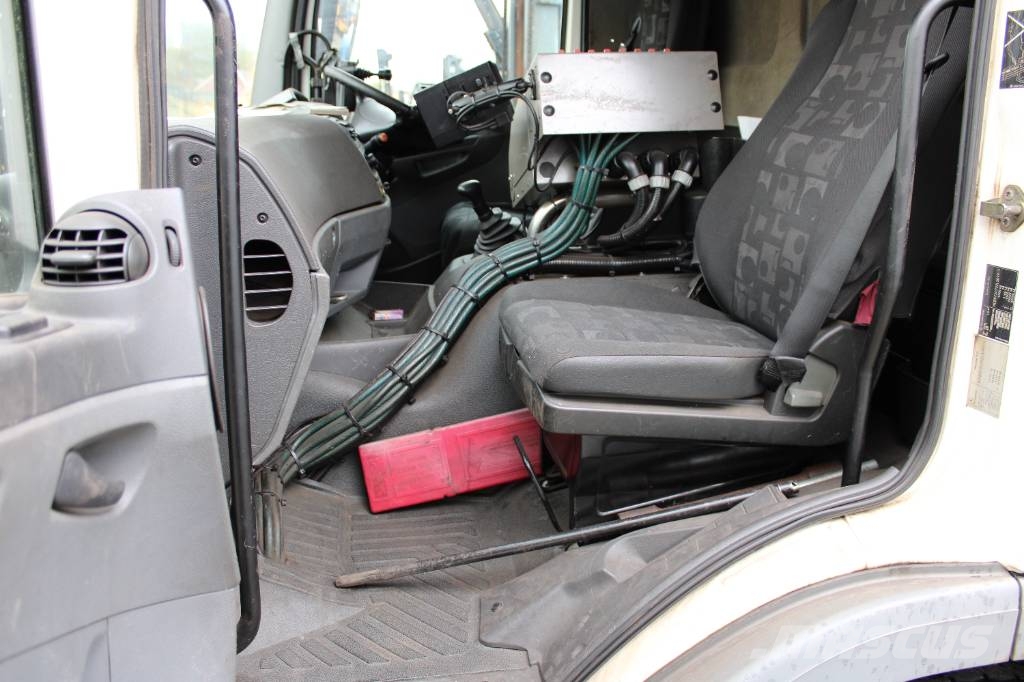Mercedes-Benz Atego 1524 Lakaisukoneet