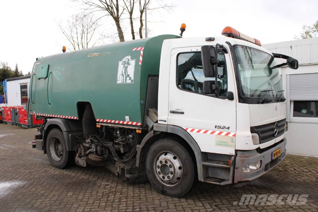 Mercedes-Benz Atego 1524 Lakaisukoneet
