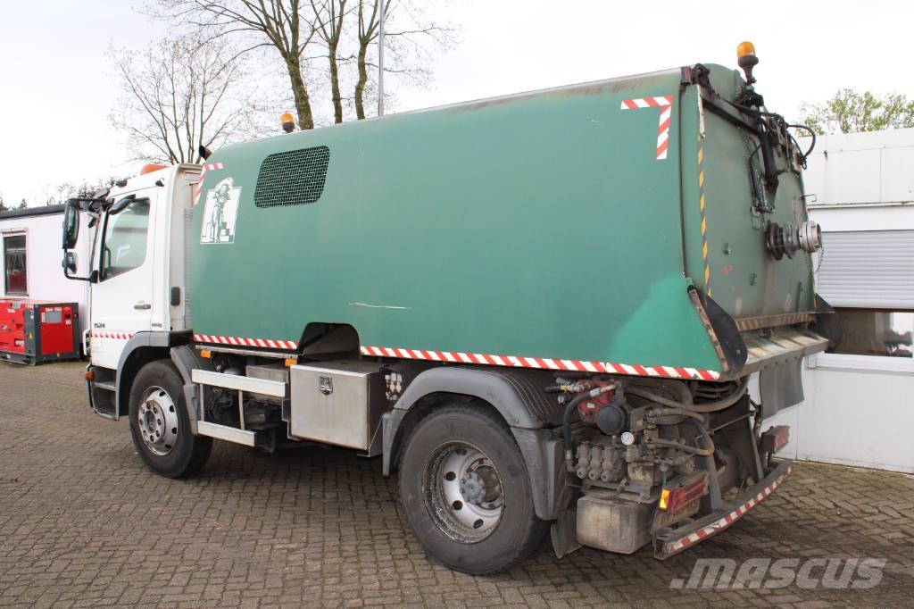 Mercedes-Benz Atego 1524 Lakaisukoneet