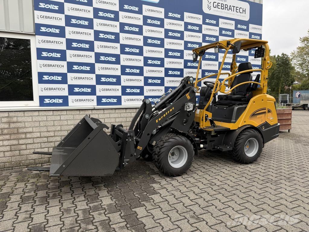 Eurotrac W11 L - Long Wheelbase Gumikerekes homlokrakodók