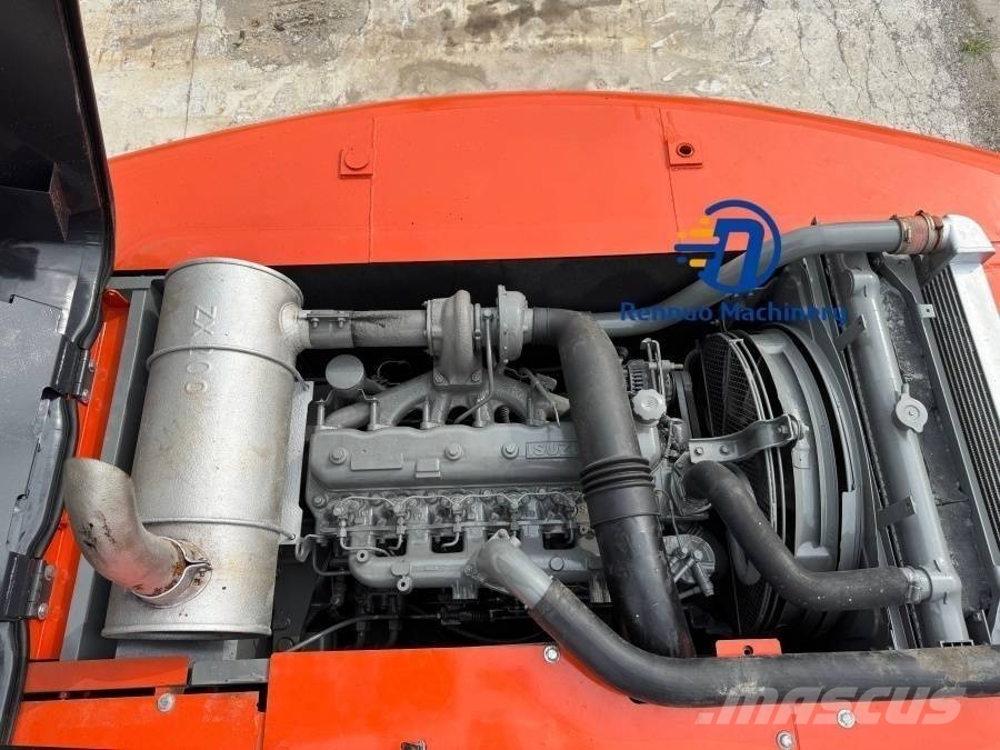 Hitachi ZX 240 Εκσκαφείς με ερπύστριες