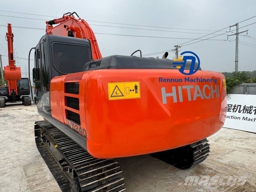 Hitachi ZX 240 Εκσκαφείς με ερπύστριες