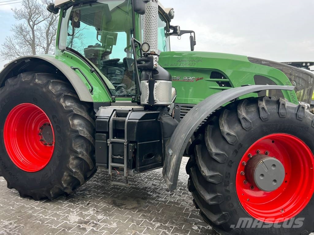 Fendt 930 Vario Profi Plus Tractores