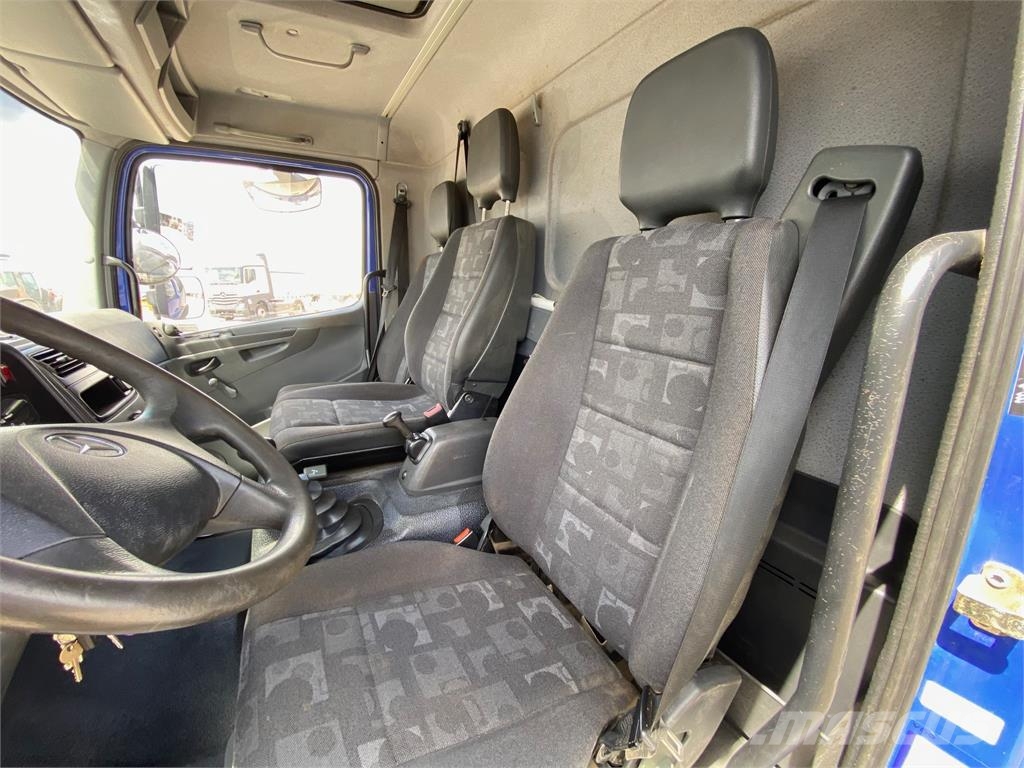 Mercedes-Benz ATEGO 4x4 pojazdná dielňa VIN 013 هيكل صندوقي