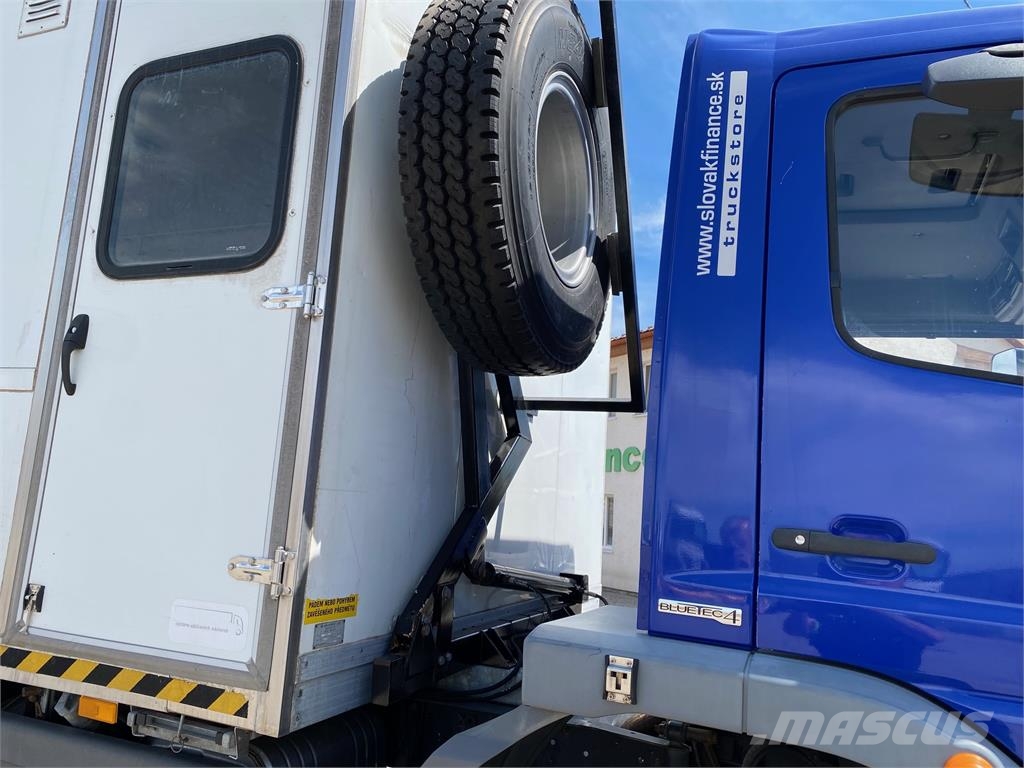 Mercedes-Benz ATEGO 4x4 pojazdná dielňa VIN 013 هيكل صندوقي