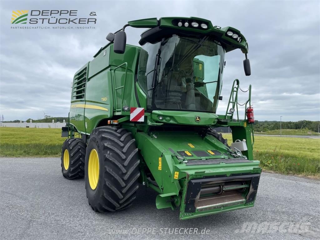 John Deere T560 mit 722PF Muud põllumajandusmasinad
