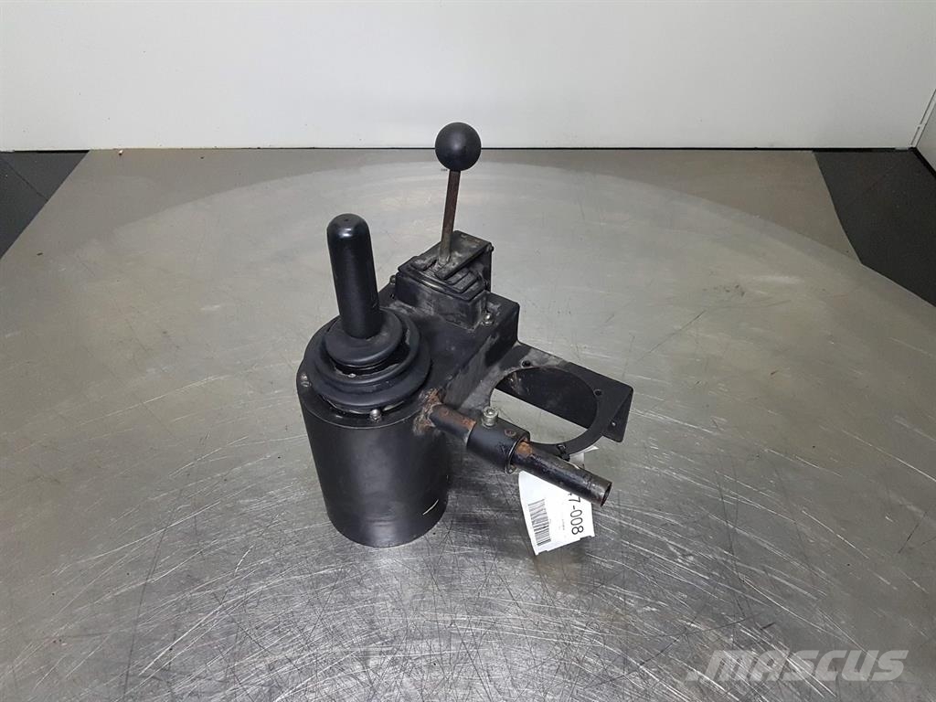 Werklust WG35B - Servo valve/Servoventil/Servoventiel Гідравліка