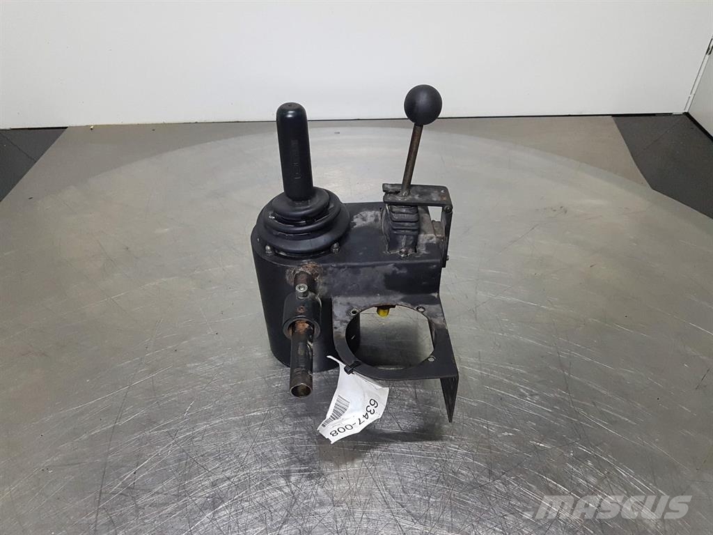 Werklust WG35B - Servo valve/Servoventil/Servoventiel Гідравліка
