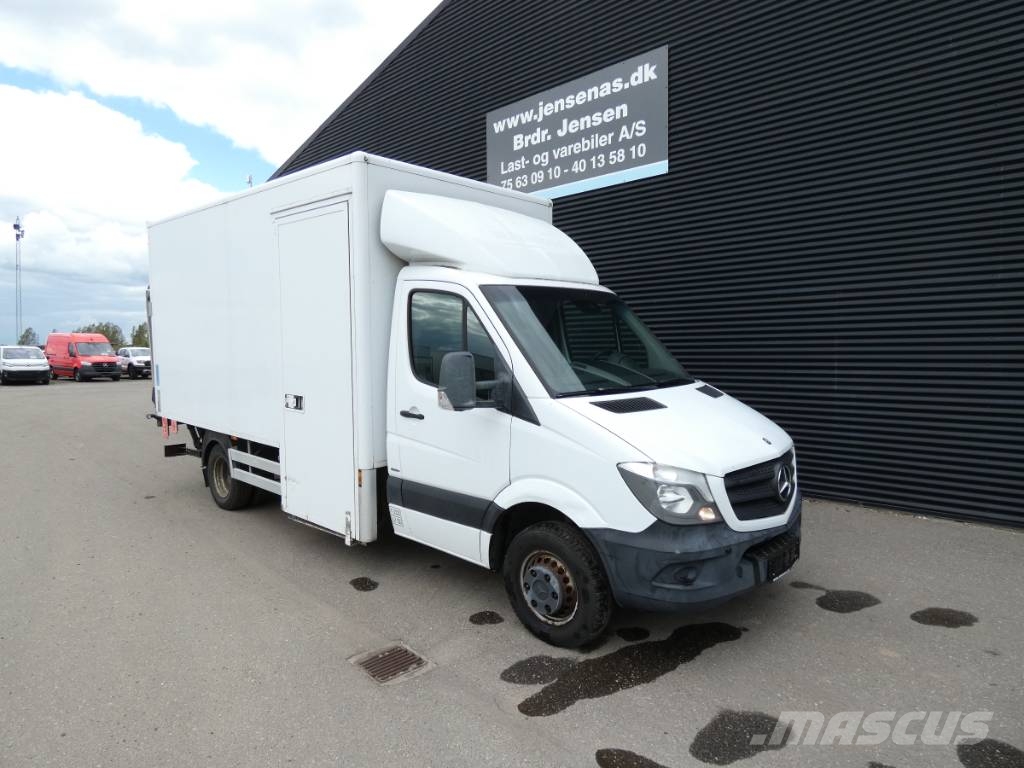 Mercedes-Benz Sprinter 516 شاحنات ذات هيكل صندوقي