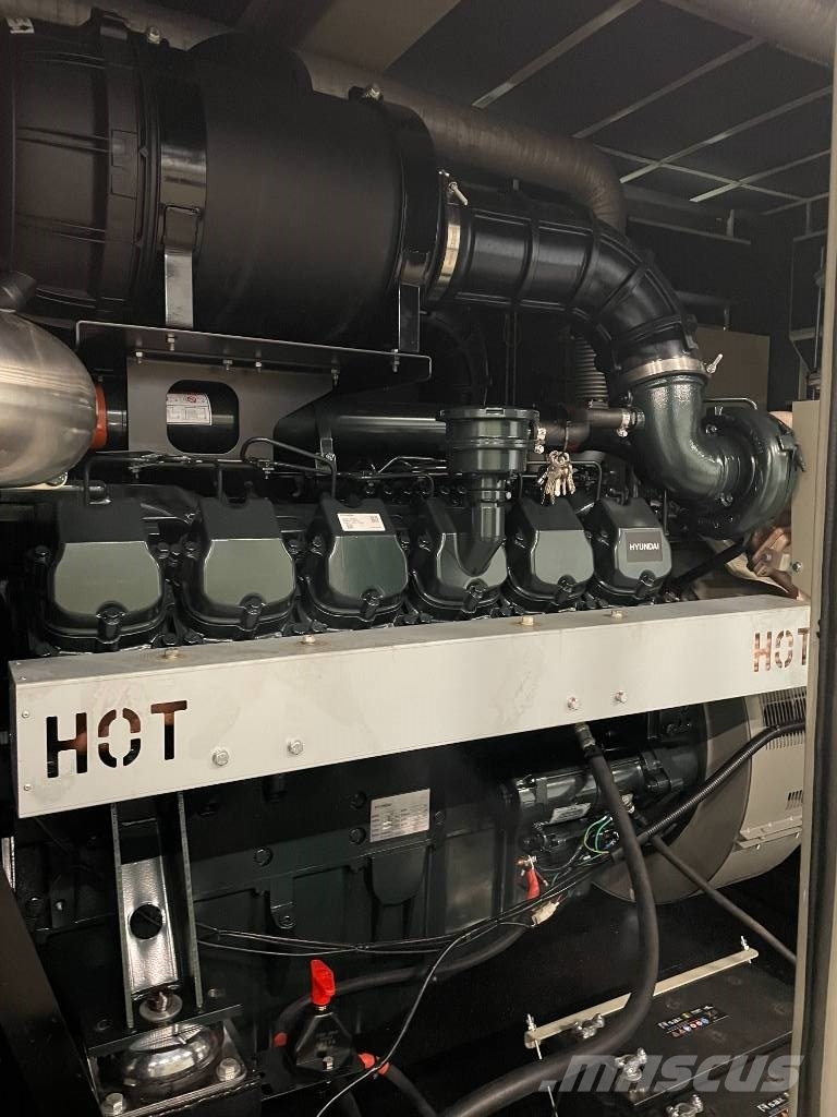 Hyundai DP222LC - 825 kVA Generator - DPX-19858 Дизельні генератори