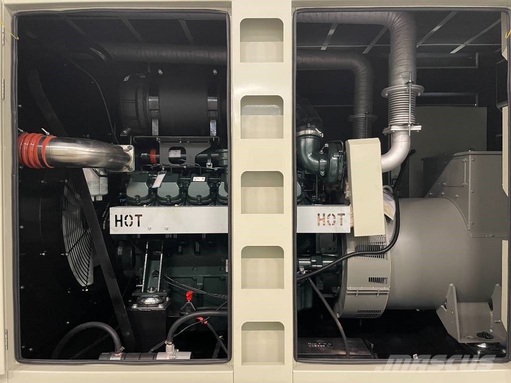 Hyundai DP222LC - 825 kVA Generator - DPX-19858 Дизельні генератори
