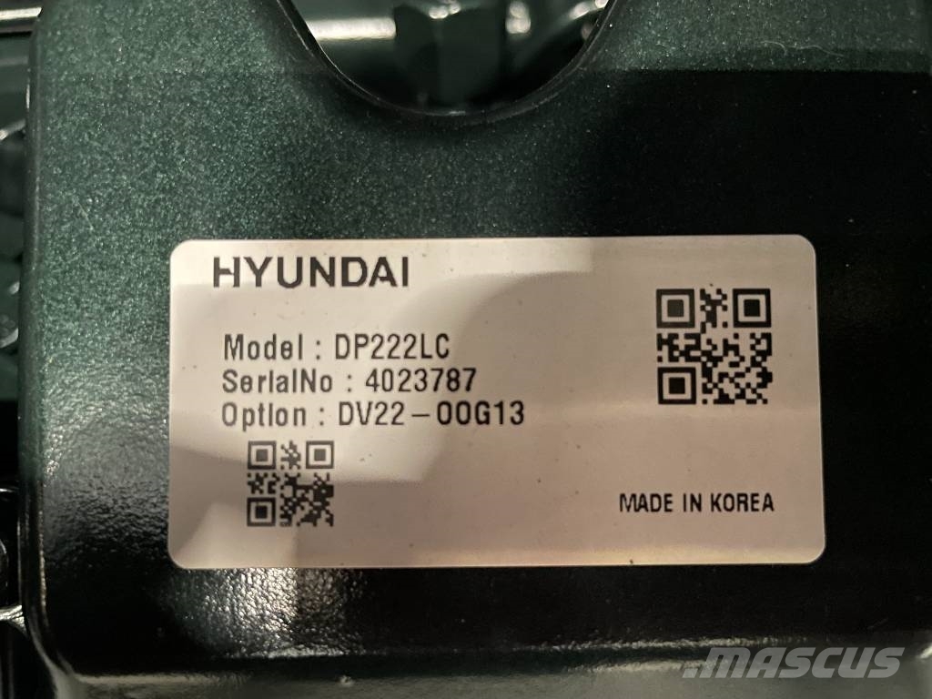 Hyundai DP222LC - 825 kVA Generator - DPX-19858 Дизельні генератори