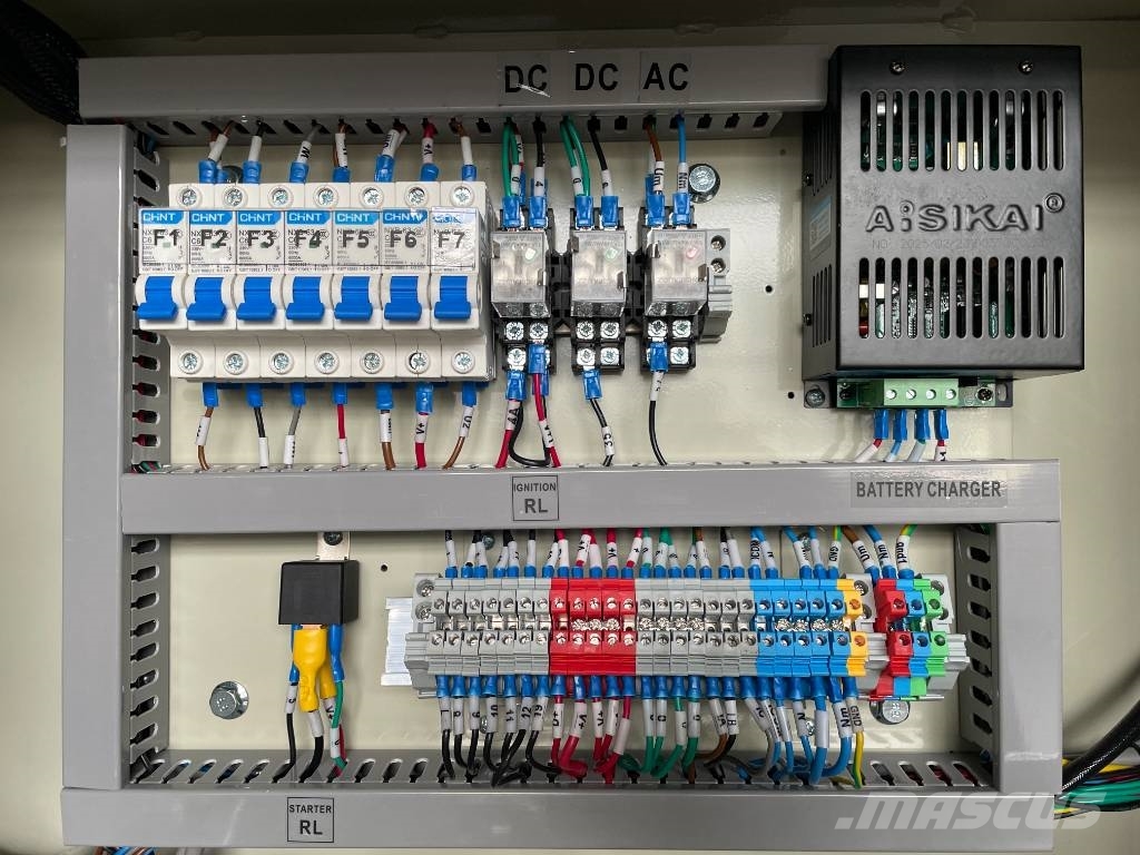 Hyundai DP222LC - 825 kVA Generator - DPX-19858 Дизельні генератори