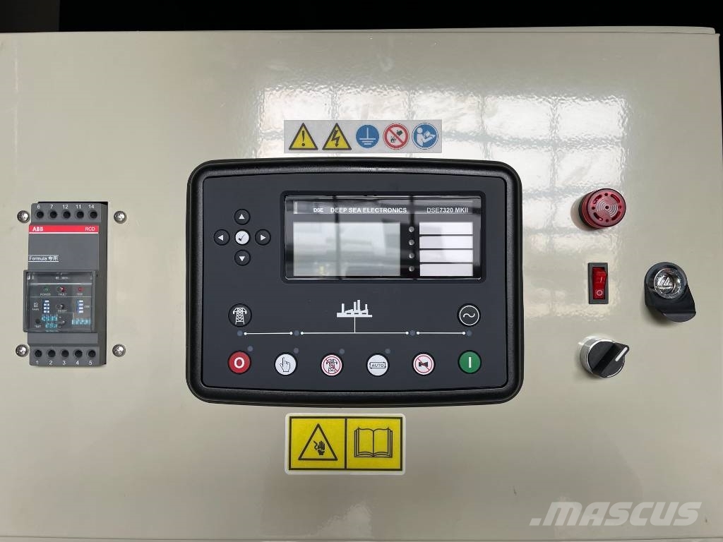Hyundai DP222LC - 825 kVA Generator - DPX-19858 Дизельні генератори