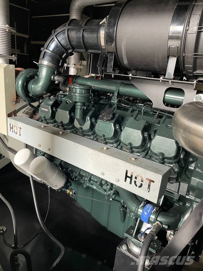 Hyundai DP222LC - 825 kVA Generator - DPX-19858 Дизельні генератори