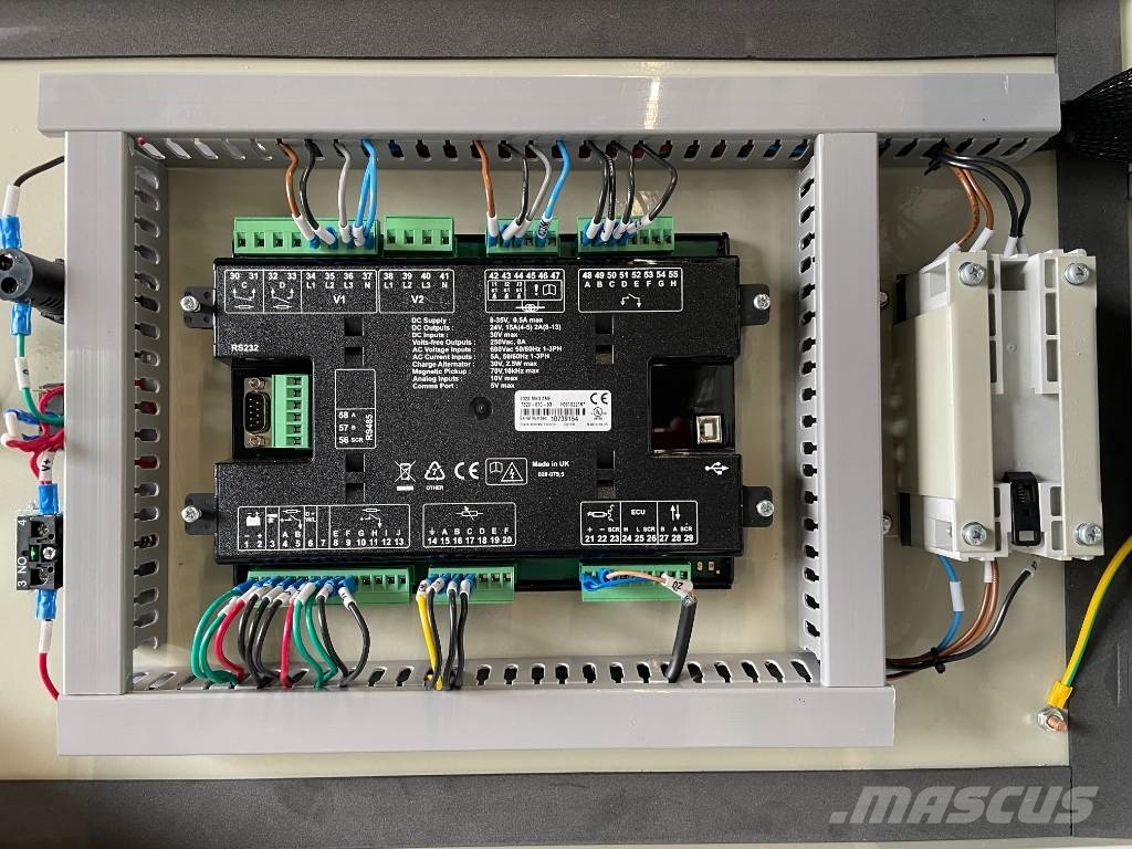 Hyundai DP222LC - 825 kVA Generator - DPX-19858 Дизельні генератори