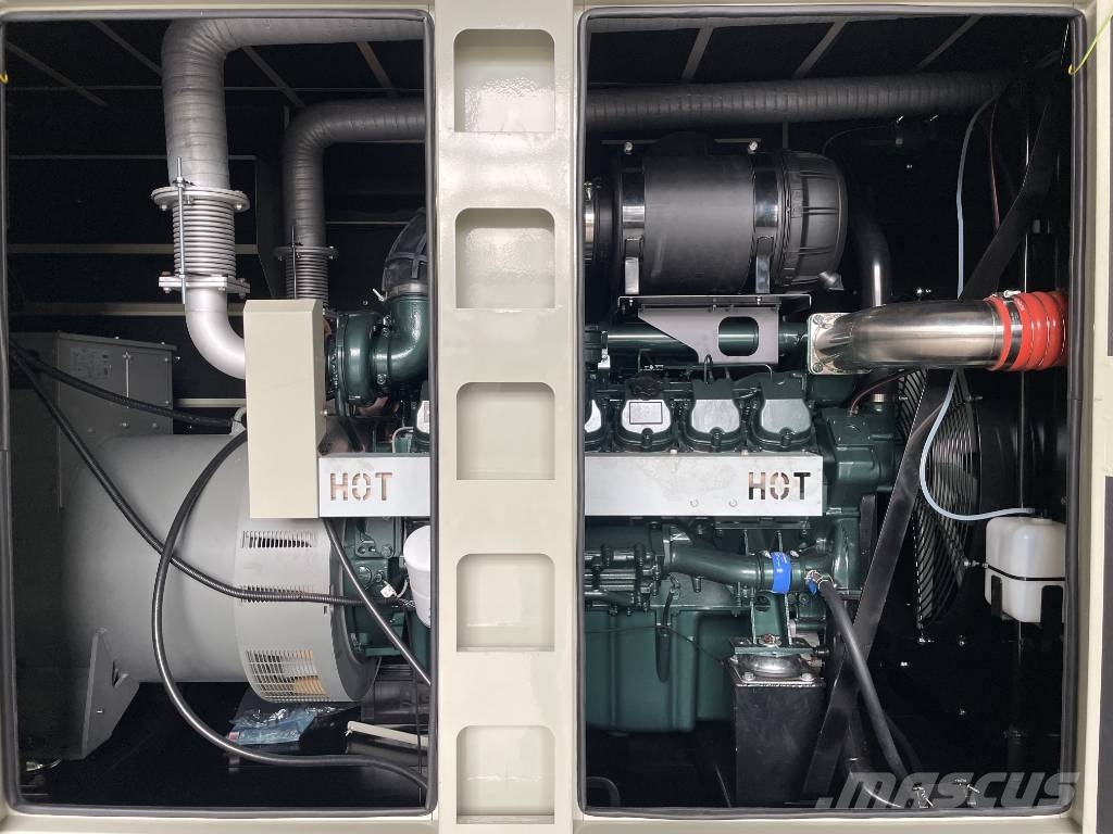 Hyundai DP222LC - 825 kVA Generator - DPX-19858 Дизельні генератори