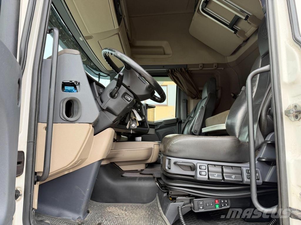 Scania R580 6x4 EURO6 + RETARDER + WB3100 Vilcēji