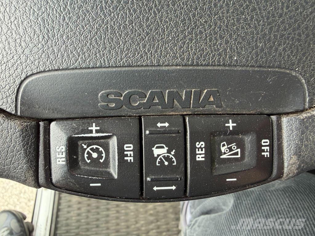 Scania R580 6x4 EURO6 + RETARDER + WB3100 Vilcēji