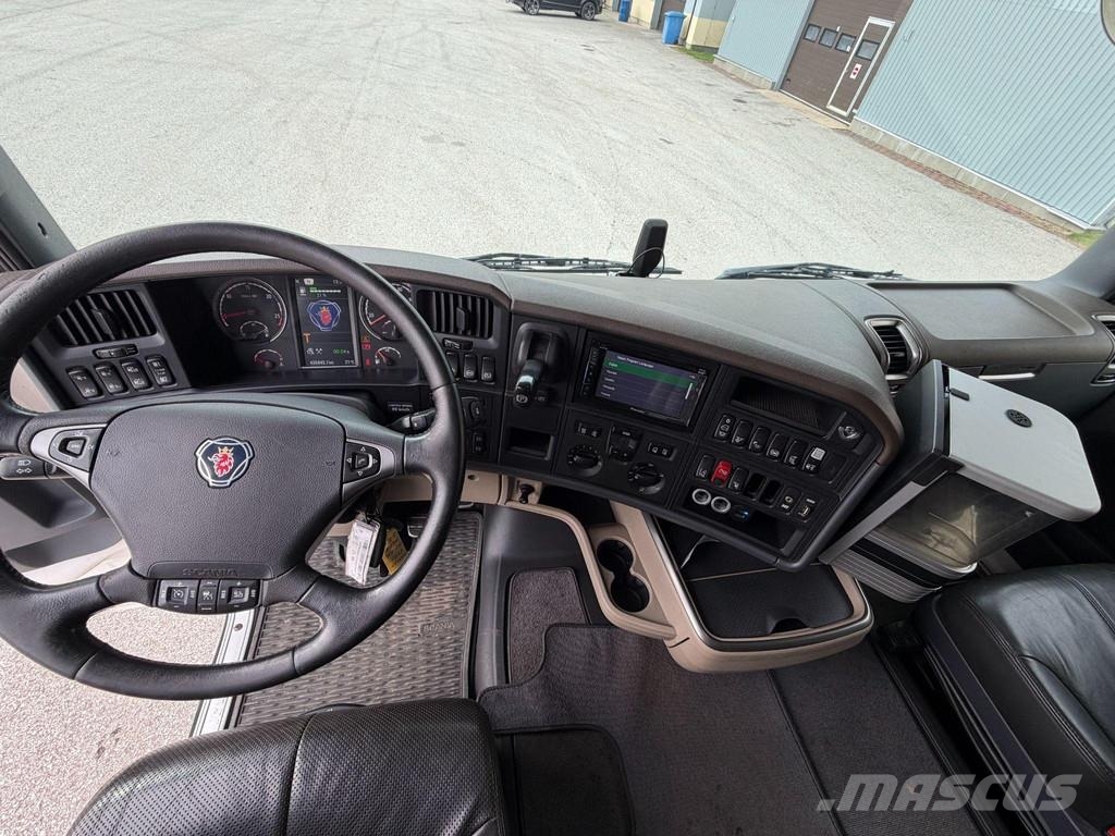 Scania R580 6x4 EURO6 + RETARDER + WB3100 Vilcēji