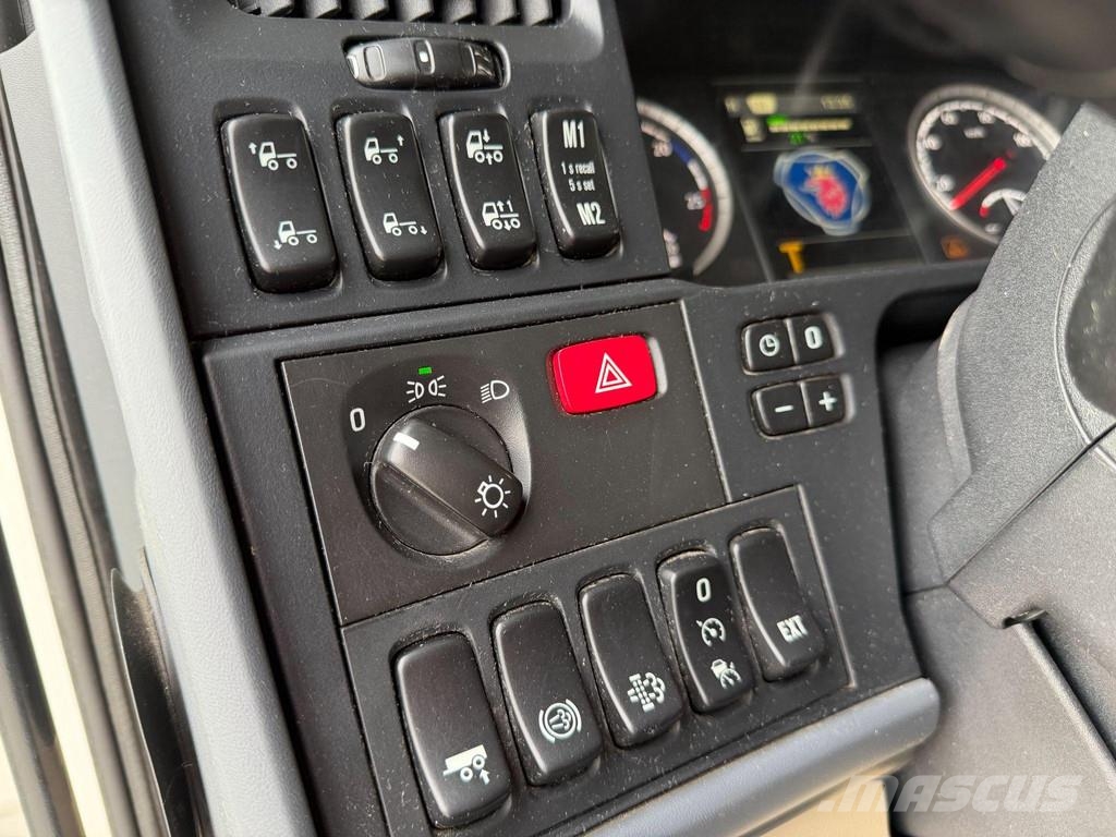 Scania R580 6x4 EURO6 + RETARDER + WB3100 Vilcēji