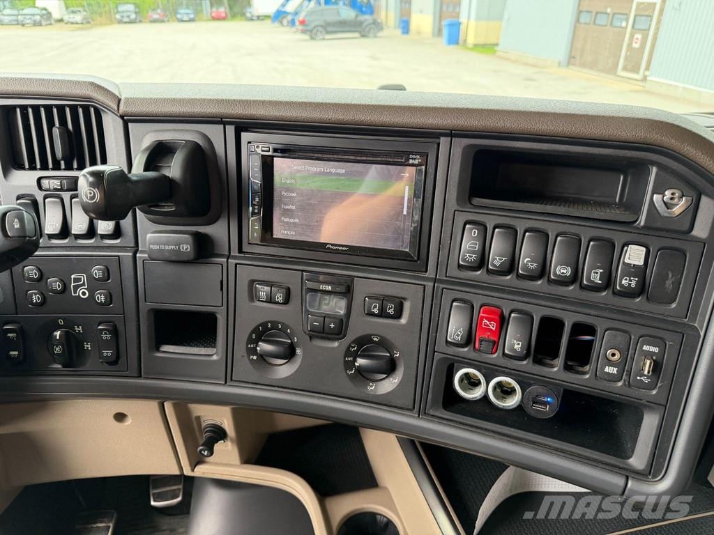Scania R580 6x4 EURO6 + RETARDER + WB3100 中古トラクターヘッド | トレーラーヘッド