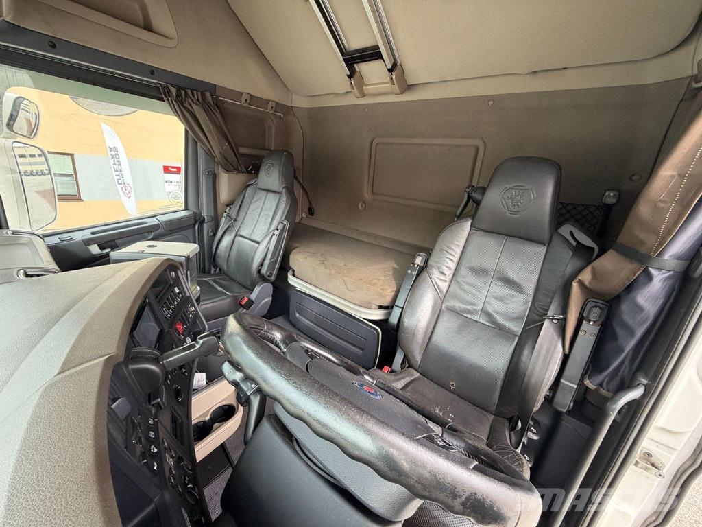 Scania R580 6x4 EURO6 + RETARDER + WB3100 Vilcēji