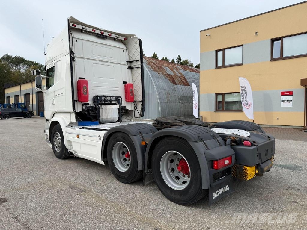 Scania R580 6x4 EURO6 + RETARDER + WB3100 Vilcēji