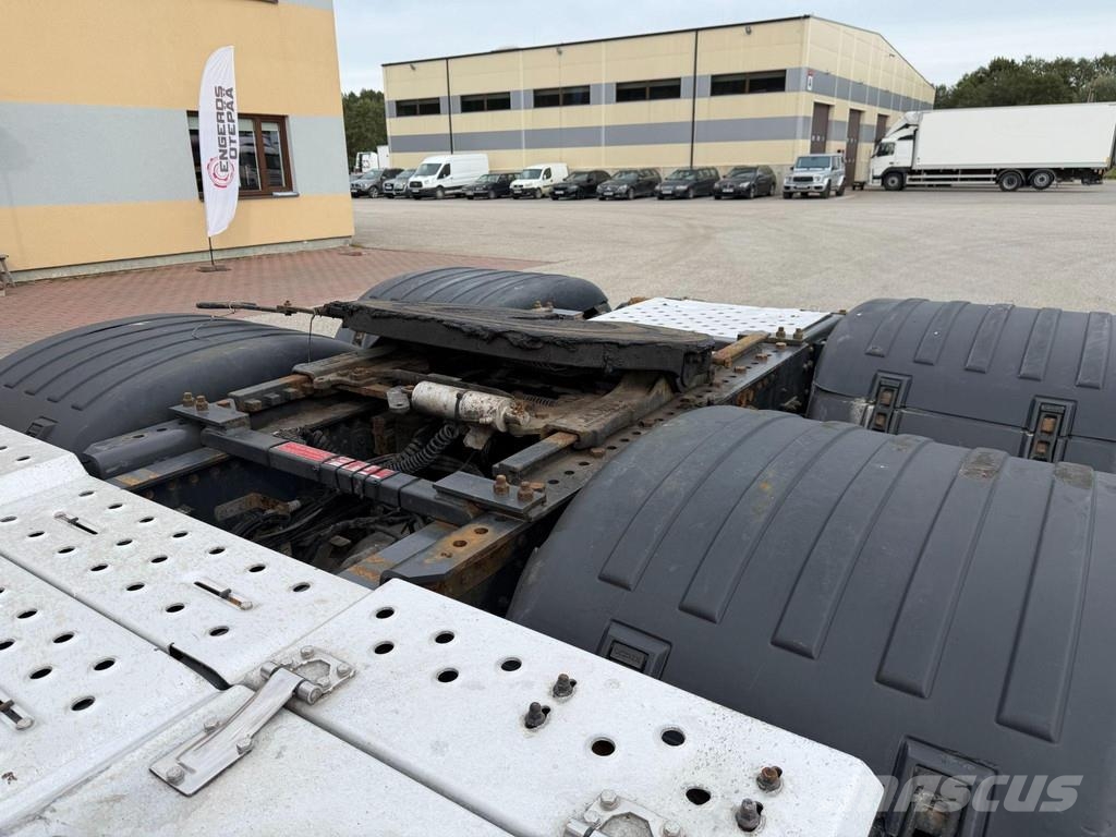 Scania R580 6x4 EURO6 + RETARDER + WB3100 Vilcēji