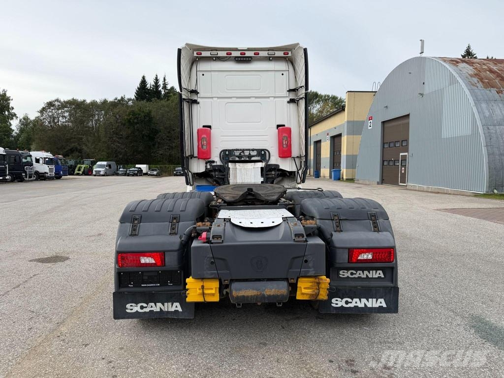 Scania R580 6x4 EURO6 + RETARDER + WB3100 中古トラクターヘッド | トレーラーヘッド