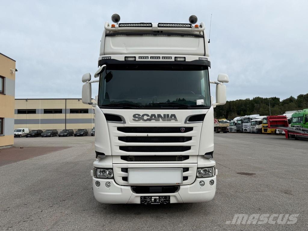 Scania R580 6x4 EURO6 + RETARDER + WB3100 中古トラクターヘッド | トレーラーヘッド