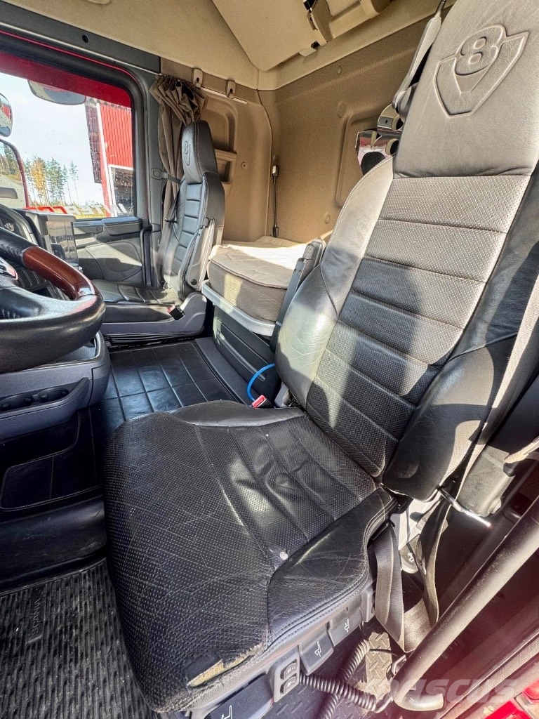 Scania R580 6x4 hydrauliikalla, ajettu vain 568tkm Truck Tractor Units