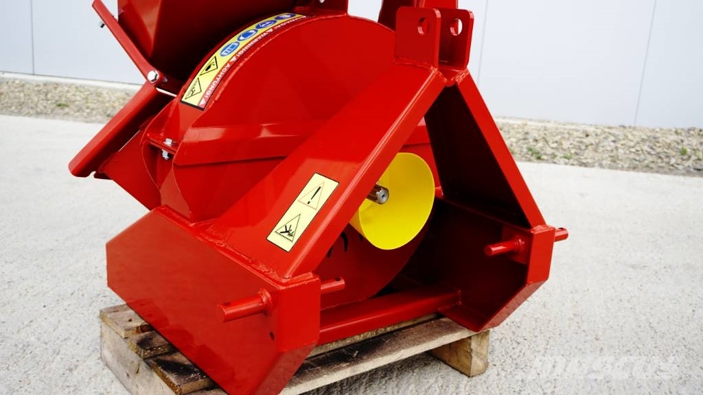 REMET RED DRAGON  RT630 Koksnes šķeldotāji
