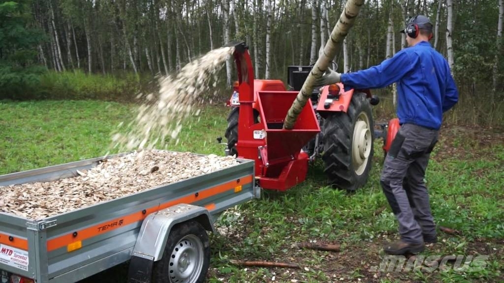 REMET RED DRAGON  RT630 Koksnes šķeldotāji