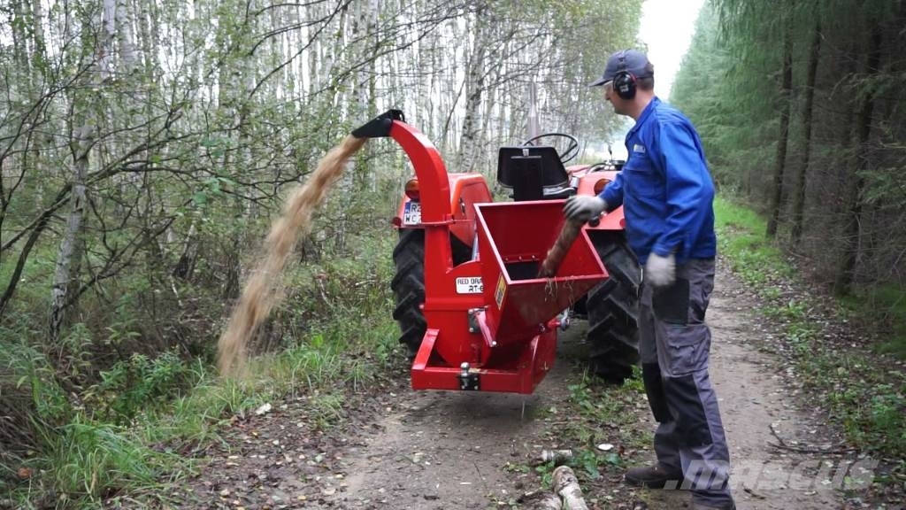 REMET RED DRAGON  RT630 Koksnes šķeldotāji