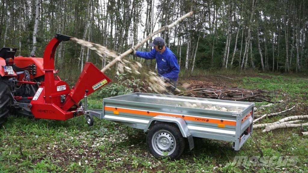 REMET RED DRAGON  RT630 Koksnes šķeldotāji