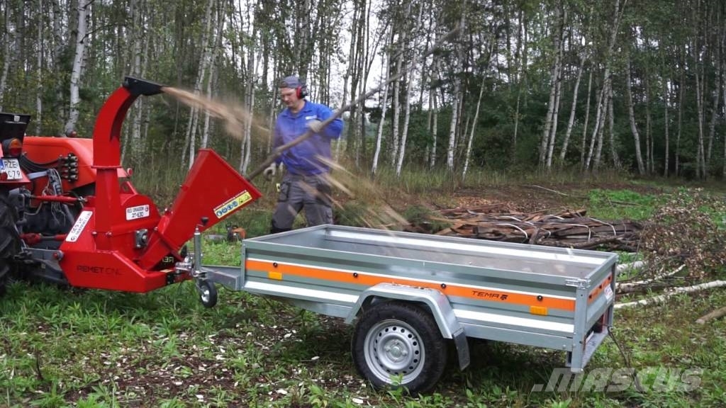 REMET RED DRAGON  RT630 Koksnes šķeldotāji