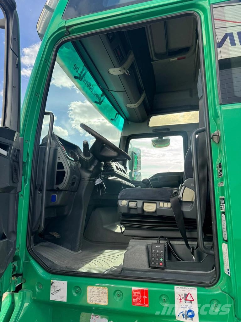 MAN TGA **18.430-MANUAL GEAR-FRENCH TRUCK** Motrici e Trattori Stradali
