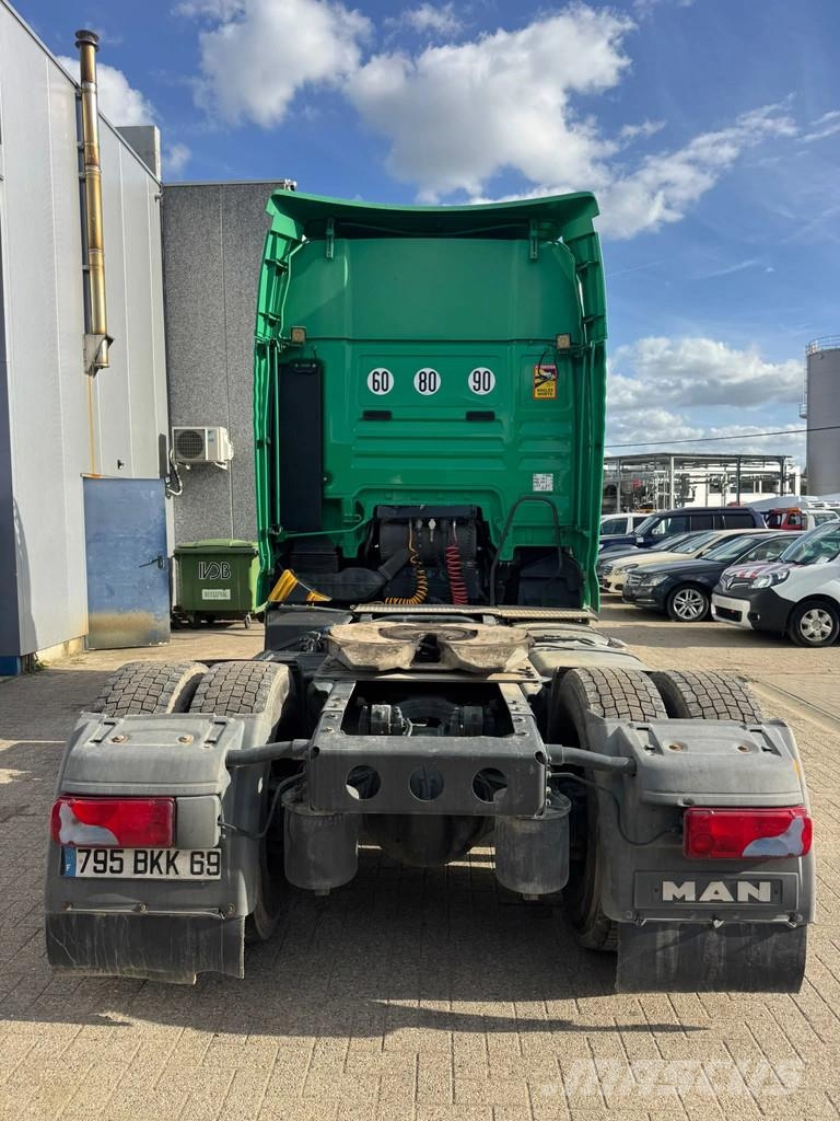 MAN TGA **18.430-MANUAL GEAR-FRENCH TRUCK** Motrici e Trattori Stradali