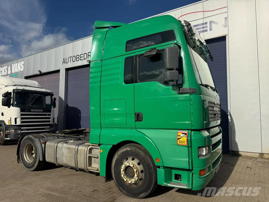 MAN TGA **18.430-MANUAL GEAR-FRENCH TRUCK** Motrici e Trattori Stradali