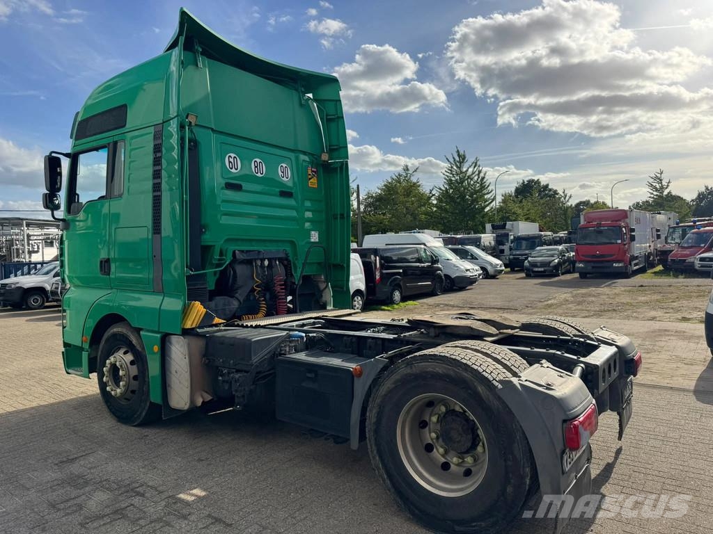 MAN TGA **18.430-MANUAL GEAR-FRENCH TRUCK** Motrici e Trattori Stradali